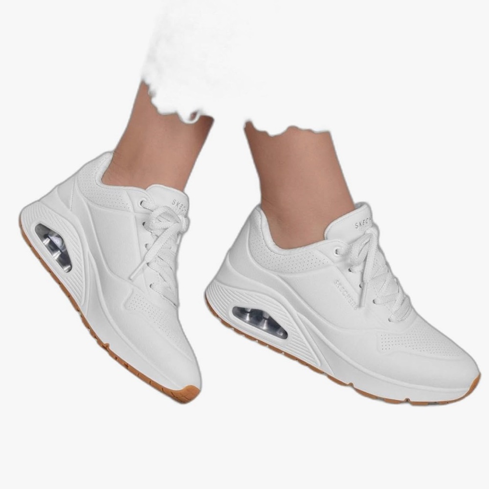 SKECHERS Street Uno Stand-On Air Sneaker, Air Cooled Memory Foam, BRAND-NEW, 9M